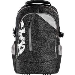 Eberhard Faber X-Style Pro backpack School backpack Black, Grey Recycled plastic