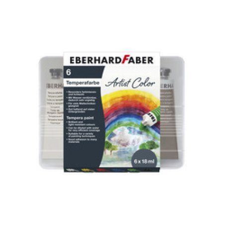 EBERHARD FABER Gouache Artist Color, étui de 10