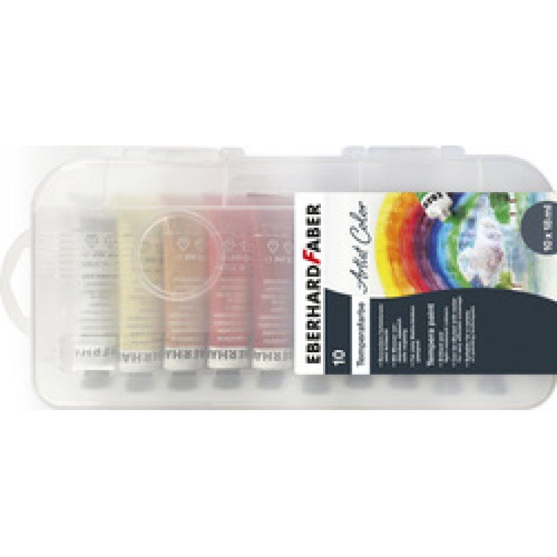 EBERHARD FABER Gouache Artist Color, étui de 10