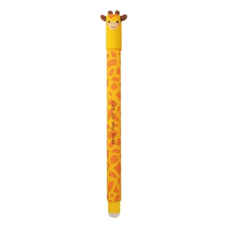 EBERHARD FABER Stylo encre gel Animal Erase it! Girafe