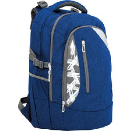 EBERHARD FABER Sas à dos scolaire X-Style, bleu jean