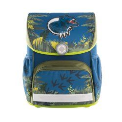 Eberhard Faber 577651 Ensemble de cartables Garçon Polyéthylène téréphthalate (PET) Bleu, Vert