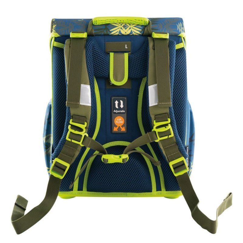 EBERHARD FABER Kit cartable EFAlino Dinosaure, 4 pièces