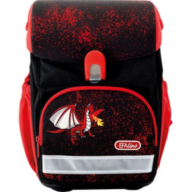 EBERHARD FABER Kit cartable EFAlino Dragon, 4 pièces