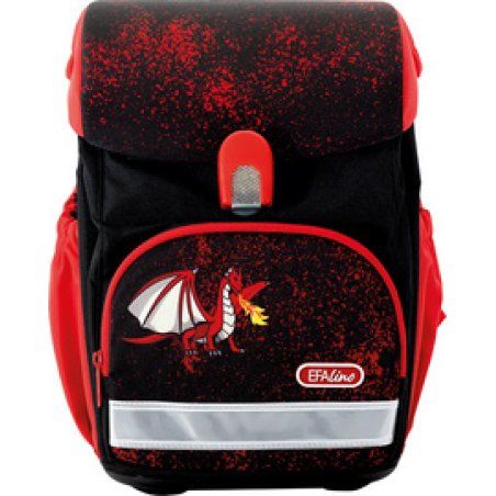 EBERHARD FABER Kit cartable EFAlino Dragon, 4 pièces