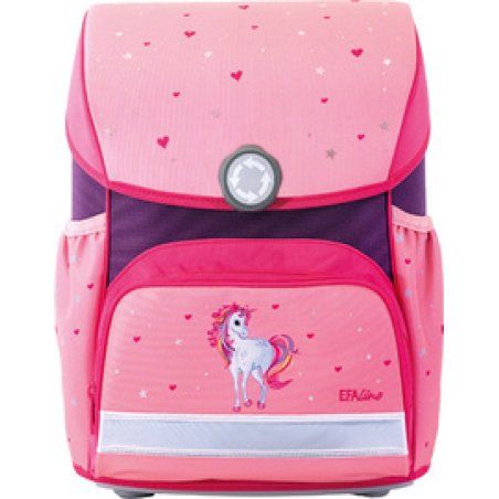 EBERHARD FABER Kit cartable EFAlino Licorne, 4 pièces