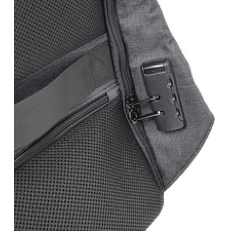 STOP Sac à dos pour laptop LOCKPAK, port de charge USB