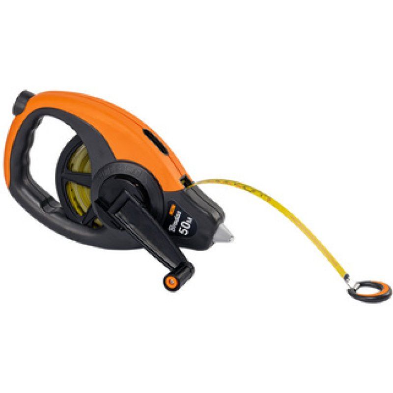 Bradas Décamètre fibre de verre avec manivelle, 6:1, 30 m