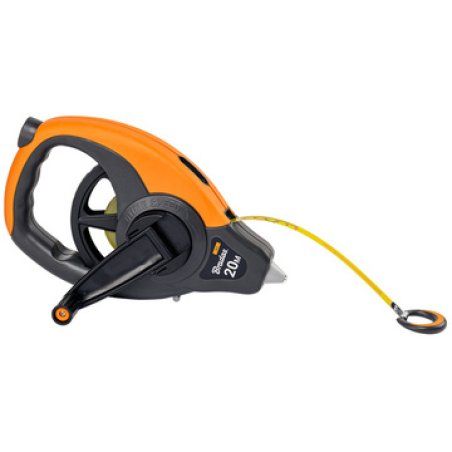 Bradas Décamètre fibre de verre avec manivelle, 6:1, 50 m