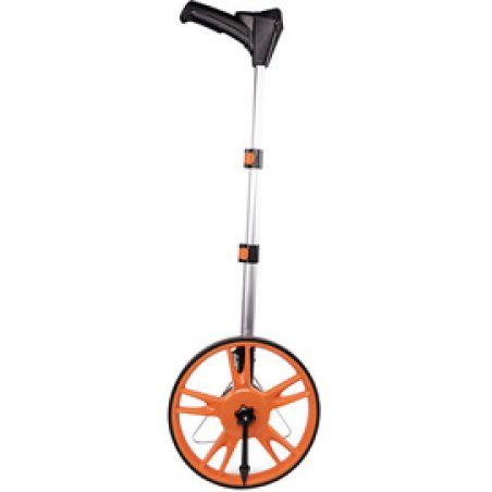 Bradas Odomètre avec compteur digital & manche télescopique