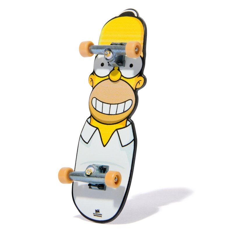 Tech Deck, Simpsons Series Finger Board, Collectible and Customizable Mini Skateboards, Kids Toys for Ages 6 and up