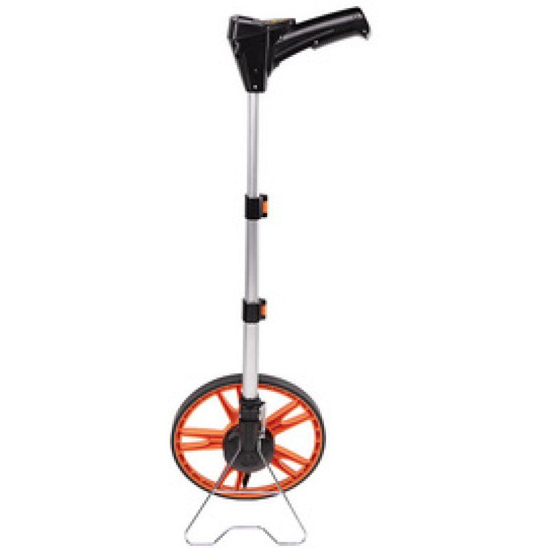 Bradas Odomètre avec compteur digital & manche télescopique