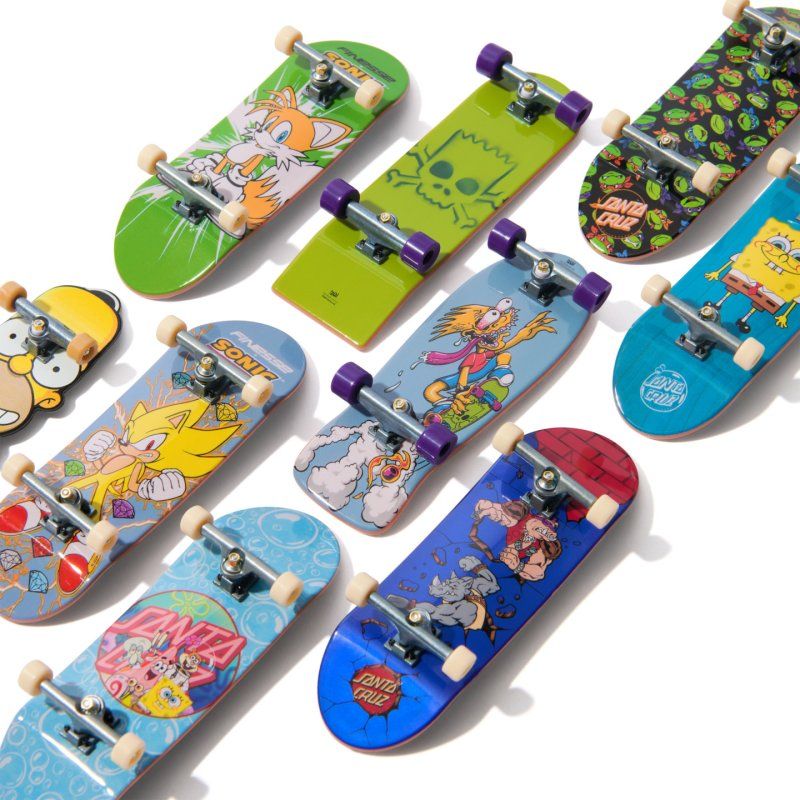 Tech Deck Toy Skateboard 96mm Simpons Board