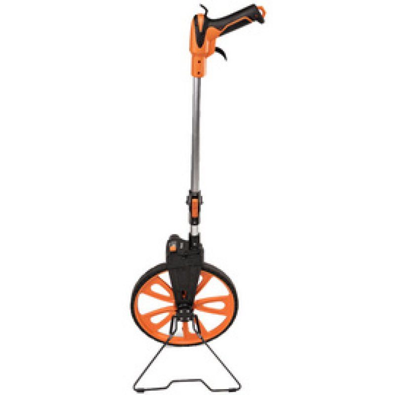 Bradas Odomètre avec compteur mécanique & manche repliable