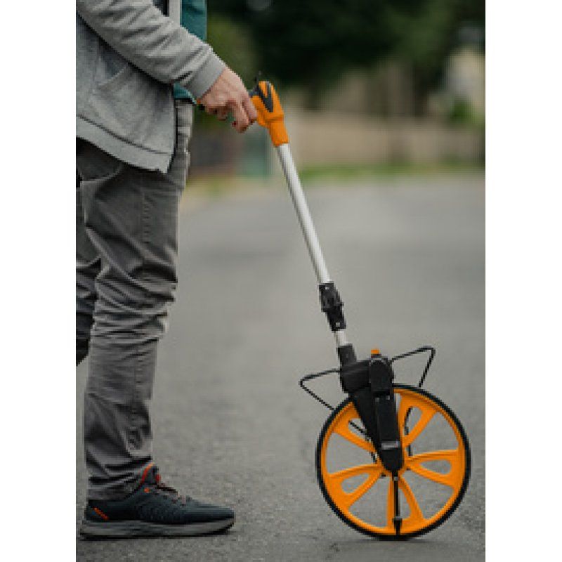 Bradas Odomètre avec compteur mécanique & manche repliable