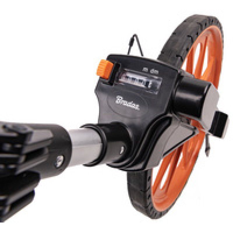 Bradas Odomètre avec compteur mécanique & manche repliable