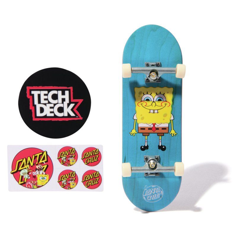 Tech Deck, Simpsons Series Finger Board, Collectible and Customizable Mini Skateboards, Kids Toys for Ages 6 and up