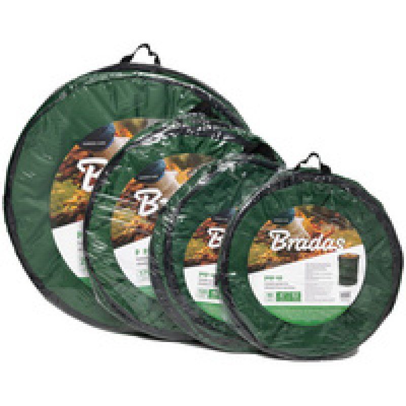 Bradas Sac à végétaux POP UP, 120 litres, vert foncé