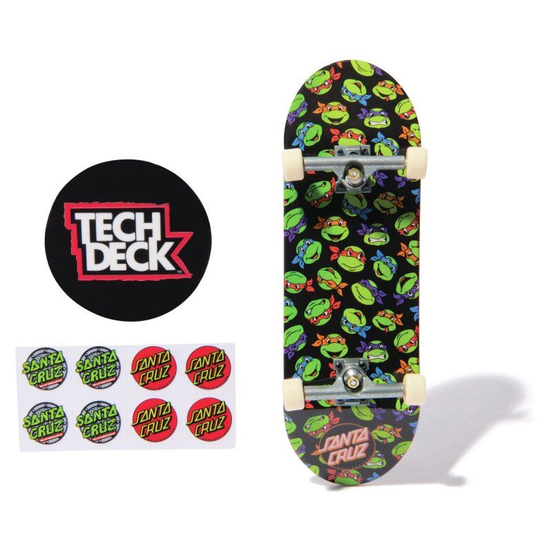 Tech Deck, Simpsons Series Finger Board, Collectible and Customizable Mini Skateboards, Kids Toys for Ages 6 and up