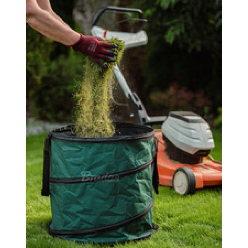 Bradas Sac à végétaux POP UP, 272 litres, vert foncé