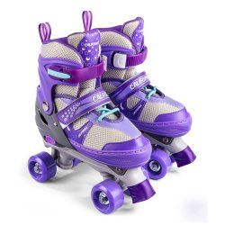 California - Adjustable Side-by-Side Roller Skates - Size 35-38