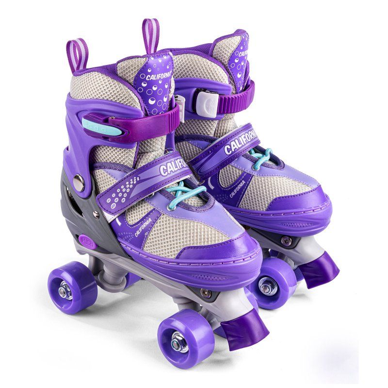 California - Adjustable Side-by-Side Roller Skates - Size 35-38