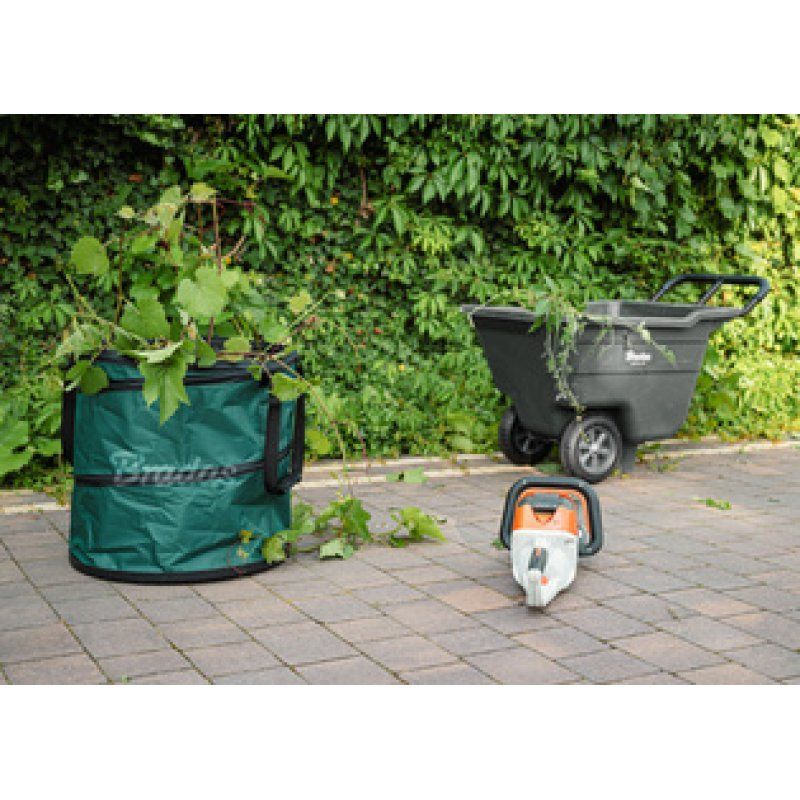 Bradas Brouette HANDY-GO, 90 litres, vert