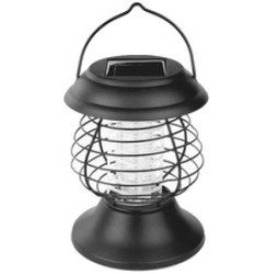 Bradas Lampe LED anti-insectes, solaire, avec poignée