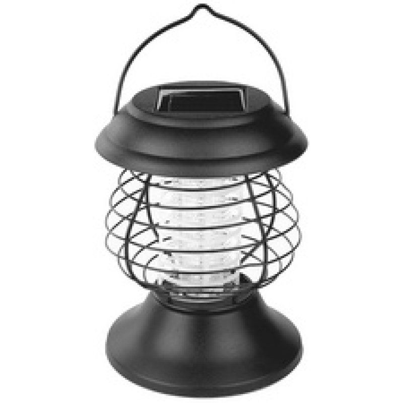 Bradas Lampe LED anti-insectes, solaire, avec poignée