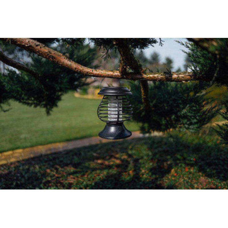 Bradas Lampe LED anti-insectes, solaire, avec poignée