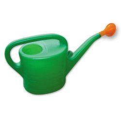 Bradas Arrosoir, 10 litres, vert/orange