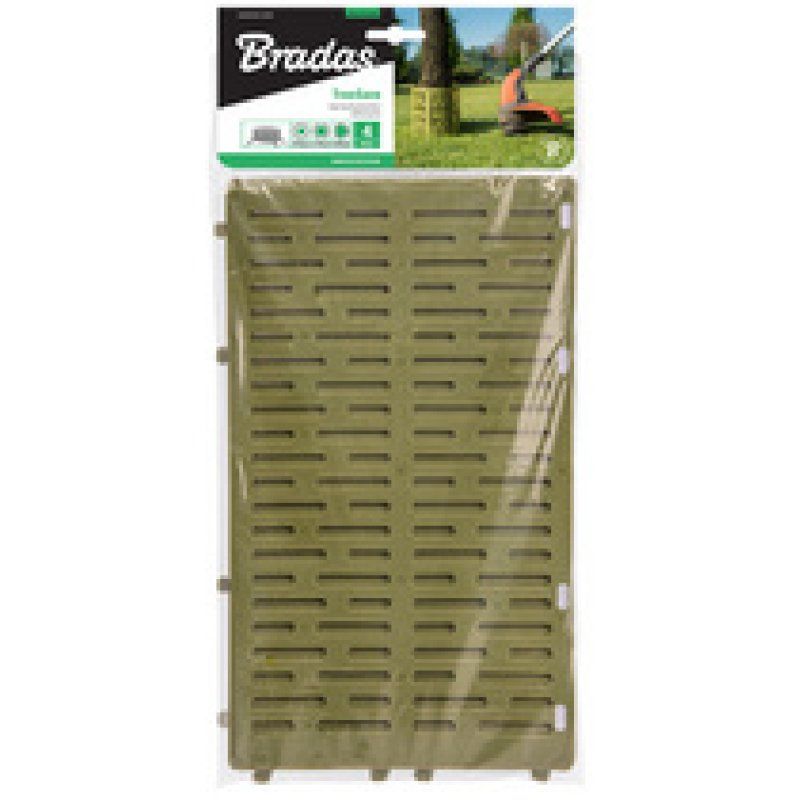 Bradas Manchon de protection pour tronc d'arbre, vert