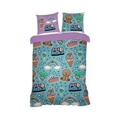 FIRSTGRADE - Jas&Mika Bedsheet - 140 x 200 cm