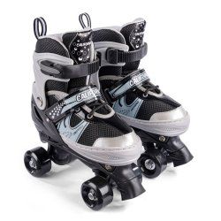 California - Adjustable Side-by-Side Roller Skates - Size 39-41