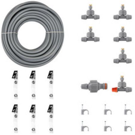 Bradas Kit d'arrosage par aspersion WHITE LINE, 8 m