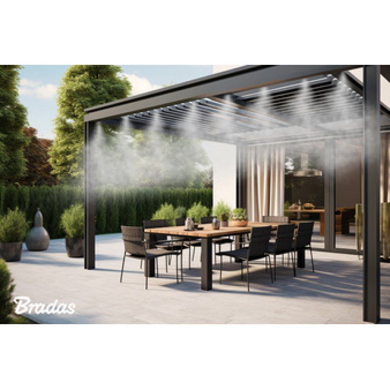 Bradas Kit d'arrosage par aspersion WHITE LINE, 8 m