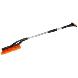 Bradas Gratte-givre télescopique avec balai à neige