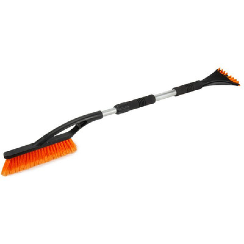 Bradas Gratte-givre télescopique avec balai à neige