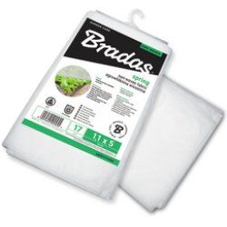 Bradas Toile non tissée, 1,1 x 20 m, blanc