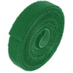 Bradas Ruban auto-agrippant, 25 mm x 5 m, vert