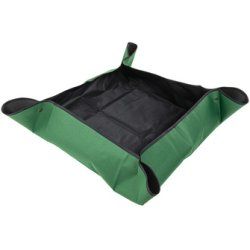 Bradas Tapis de rempotage, 660 x 660 mm, vert/noir