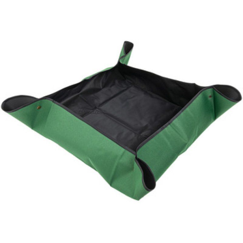 Bradas Tapis de rempotage, 1.000 x 1.000 mm, vert/noir