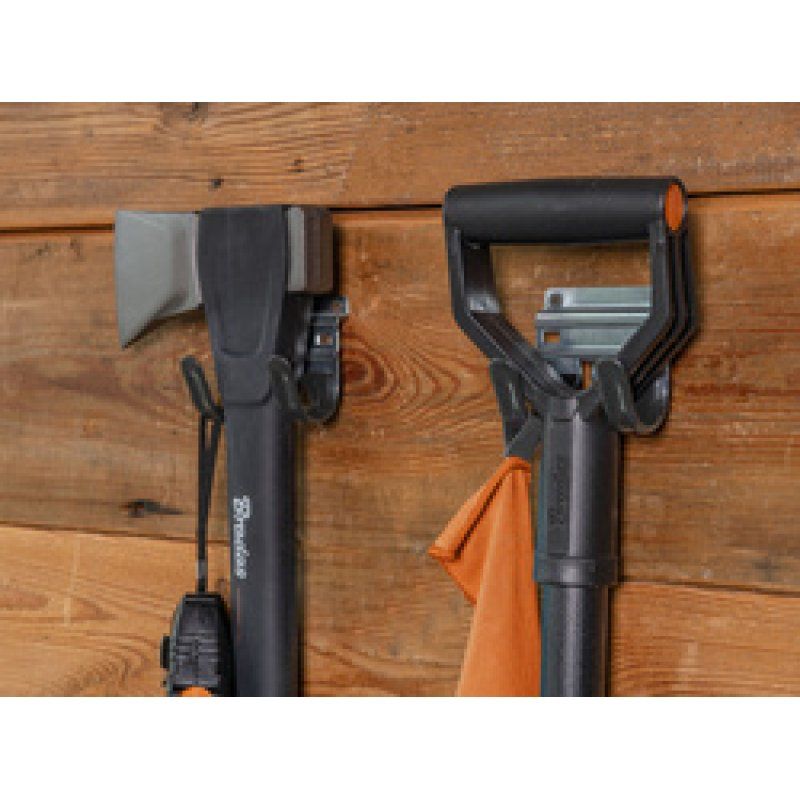 Bradas Porte-outils à 2 crochets, set de 2