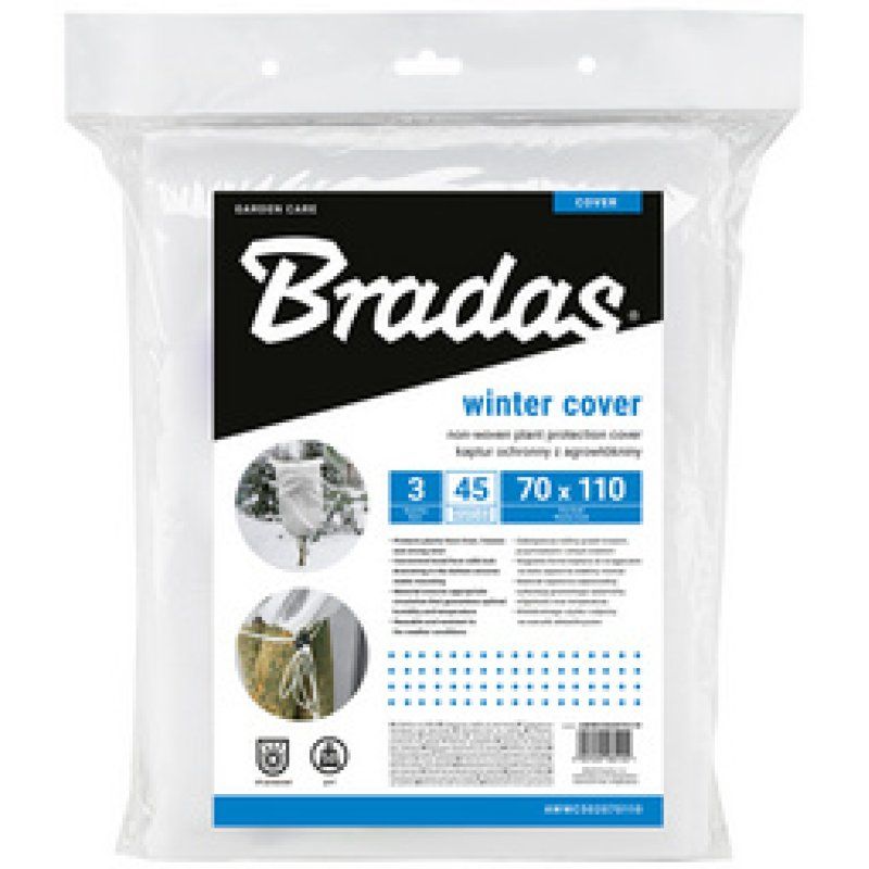 Bradas Couverture de protection hivernale, 800 mm