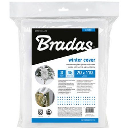 Bradas Couverture de protection hivernale, 800 mm