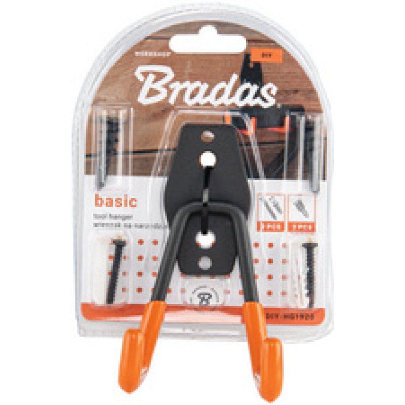 Bradas Porte-outils, droit, longueur: 70 mm