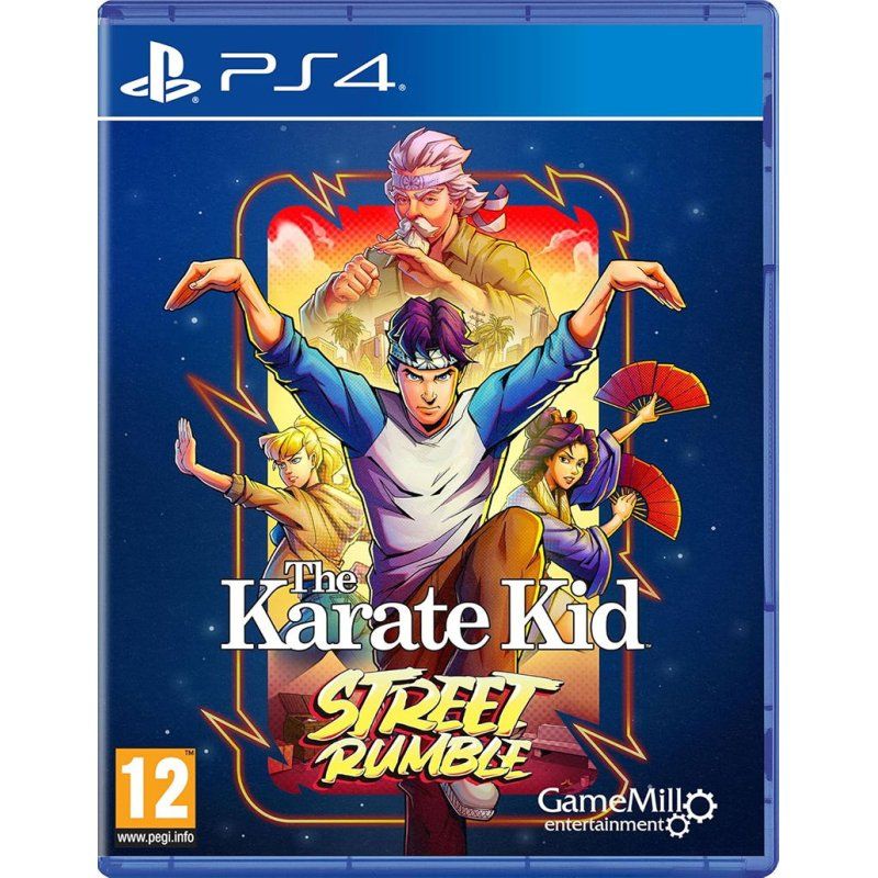 The Karate Kid: Street Rumble /PS4