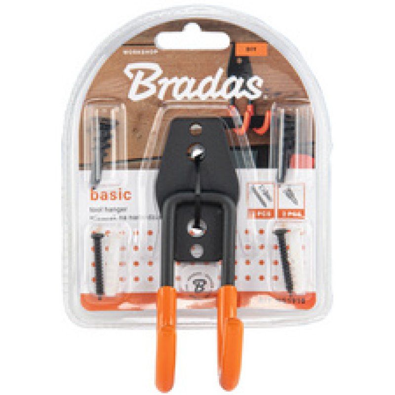 Bradas Porte-outils, cintré, longueur: 70 mm