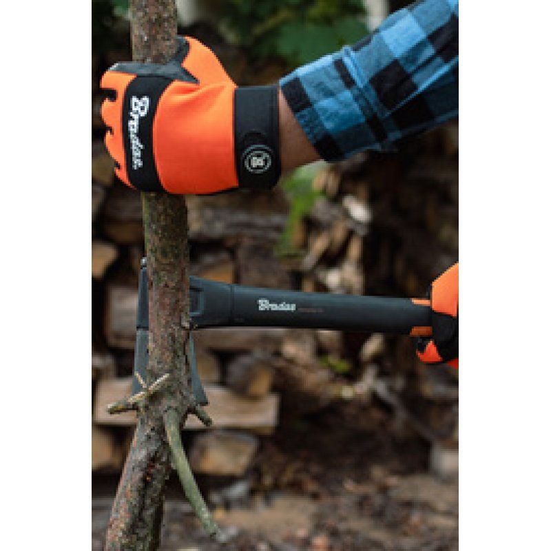 Bradas Hache, manche nylon, longueur: 350 mm, 740 g