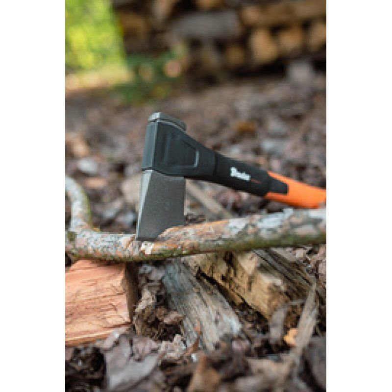 Bradas Hache, manche nylon, longueur: 350 mm, 740 g